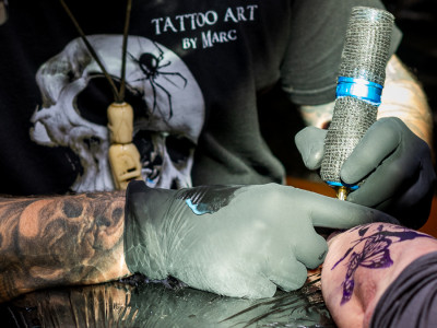 Tatto Convention Ingel heim - 2025