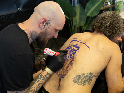 Tatto Convention Ingel heim - 2025