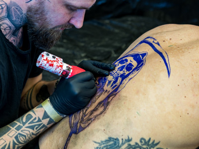 Tatto Convention Ingel heim - 2025